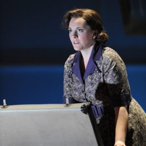 The Turn of the Screw at Glyndebourne Festival Opera. Governess. Photo: Alastair Muir